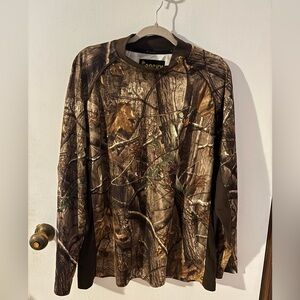 Rocky Camo ScentIQ Realtree Hunting Long sleeve T (with bonus hat)
